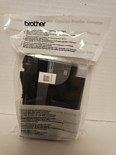 Imprimante à cartouche d'encre noire haute capacité Brother LC406XLBK neuve - Photo 3/3
