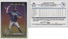 2024 Topps Series 2 Holiday Osleivis Basabe #440 Rookie RC