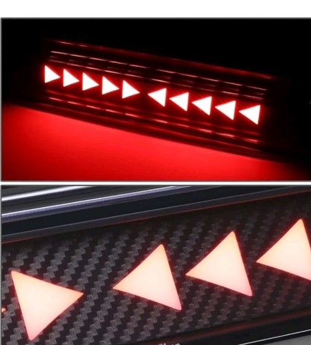 3RD Light 3BL-TTU07-3D-LED-BK Seq 3rd Tail Brake/Cargo 2007-17 TOYOTA TUNDRA - Bild 6 von 8