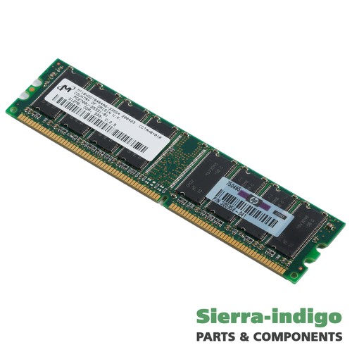 Micron MT16VDDT6464AG-335G4 PC2700U-25331-B1 512MB Memory RAM - Picture 1 of 15