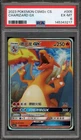Pokemon Charizard GX csm2cC CHINESE #005 PSA 6