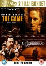 The GameGingerbrewbrad Man (2007) Kenneth Branagh Fincher Region 2 DVD Like New