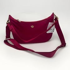 Lululemon City Essentials Small Shoulder Bag 3L Colour Berry Rumble New w/tags