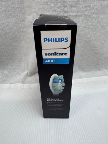 Philips Sonicare 4100 Rechargeable Electric Toothbrush - White - Sealed Brush - Picture 4 of 4