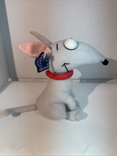 Peluche cane Applause vintage 1991 The Binsfords' Family di Tim Burton 7" - Foto 2 di 13