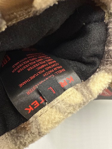 Kryptek Vellus Glove Fleece Insulated Highlander Camo NWT Large - Picture 6 of 8