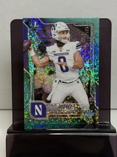 PRESTON STONE 2025 Bowman Chrome U University 1st Aqua Mini Diamond /325 