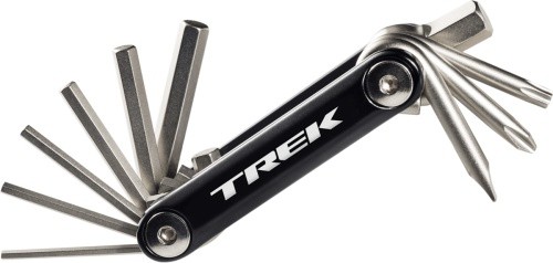Trek Comp Multitool 10 Funciones - Herramienta Bicicleta de Acero para Herramientas Resistente - Imagen 1 de 1