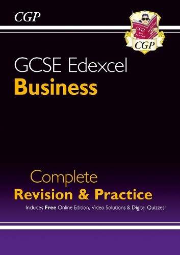 CGP Books GCSE Business Edexcel Complete Revis (Mixed Media Product) (US IMPORT)