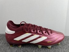 Adidas Copa Pure 2 Elite SG Soccer Cleats Red White IE4981 Men's 5 Women's 6 NWT