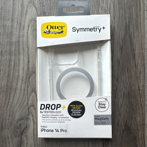 OtterBox Symmetry Series Case für Apple iPhone 14 Pro transparent