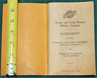 1936 Chicago & North Western Railway Agreement C&NW Railroad Order Telegraphers — photo 2