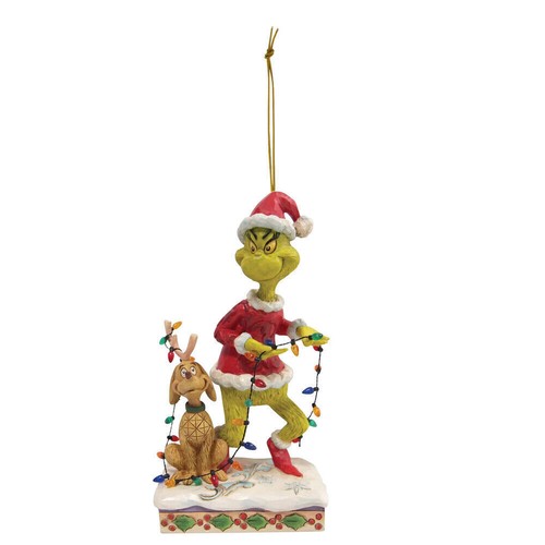 Christmas Grinch's Decoration Xmas Tree Hanging Figure Pendants Ornaments New - Picture 15 of 20