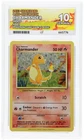 Pokémon Charmander Card 001/034 Ace 10 Graded, Holo, English Classic Collection