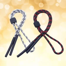 2 Pcs Cotton Sunglasses Neck Cords Sports Eyeglasses Cords Glasses Holder String