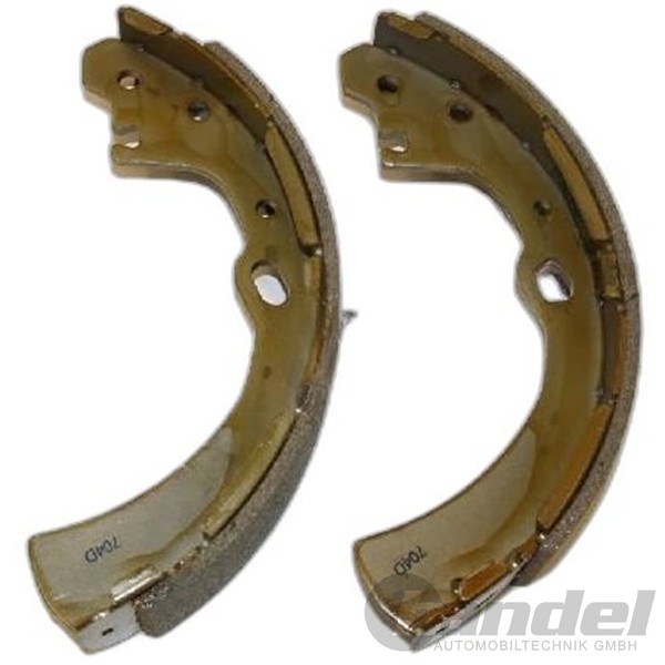 Japko Bremsbacken Satz 260Mm Passend FüR Nissan Pick Terrano Urvan Vanette |-image