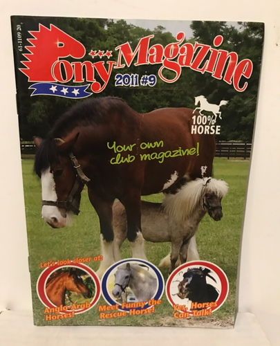 2011 #9 Pony Magazin