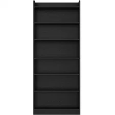 6/7-layer Open Shelf Bookshelf Simple Tall Bookcase for Office, Living Room