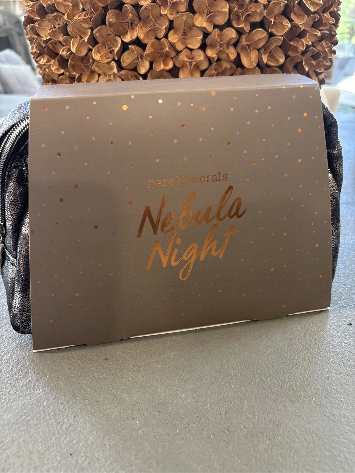Bare Minerals Nebula Night 3 Piece Gift & Bag Travel Sz. Prime Time