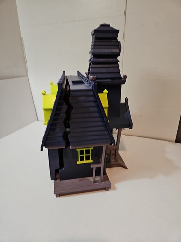 Scooby-Doo Mystery Mansion Haunted House w/ Figures Hanna Barbera Playset Used - Picture 12 of 13