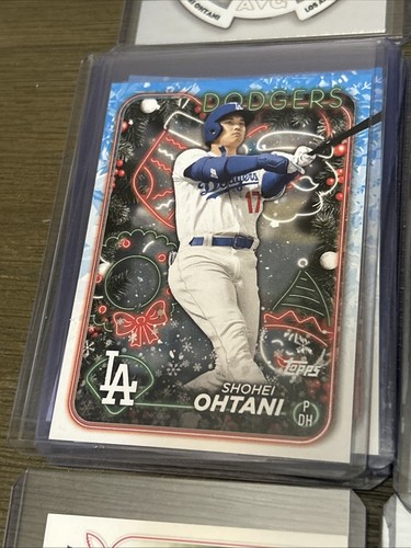 Lotto Shohei Ohtani (49) varianti, SP, inserti, Bowman’s Best, Topps Museum - Foto 13 di 18