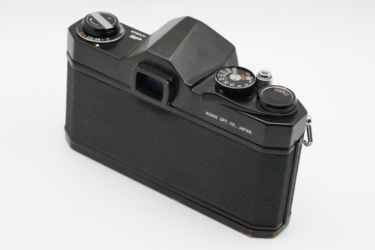 ASAHI PENTAX SPOTMATIC F1.4 50mm レンズ付き Asahi PENTAX Spotmatic SP With Takamura 50mm f/1.4 Lens From