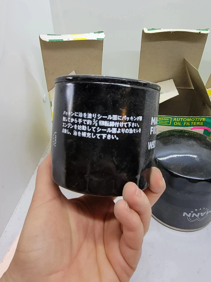 Se adapta a Triumph Spitfire 1962-1974 Lote de 3 filtros de aceite de filtro Mann W 920/98 Foto 2 de 4