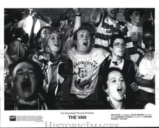 1996 Press Photo Stephen Frears' "The Van" Movie Scene - hcq20498