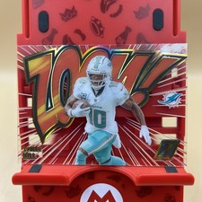 Tyreek Hill 2023 Panini Zenith-Zoom!#27 SSP Case Hit Dolphins