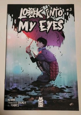 LOOK INTO MY EYES #3 (OF 5) 10/2025 VF+ MAD CAVE STUDIOS