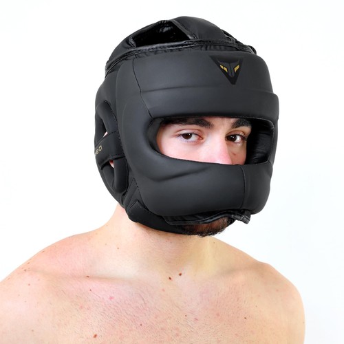 Boxen Kopfbedeckung MMA Kickboxen Grappling Taekwondo Karate Training Kopfbedeckung,... - Bild 3 von 7