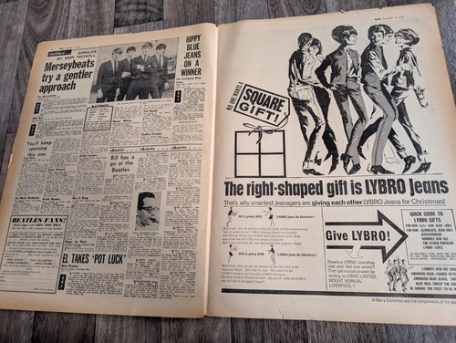 DISC Musikmagazin - 14. Dezember 1963 - Freddie Garrity/Paramounts/Dave Clark - Bild 10 von 11