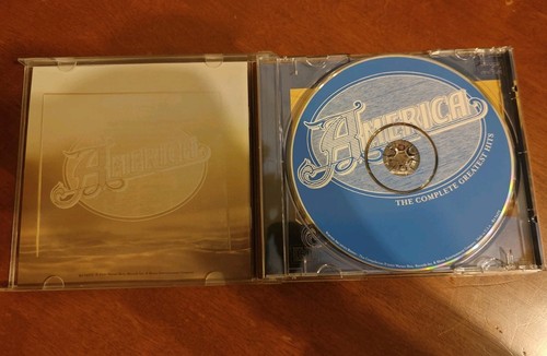 America The Complete Greatest Hits CD Rhino Warner Archives 2001 - Picture 3 of 3