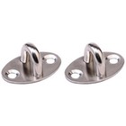 5 Pcs Stainless Steel U Shape Hook Ceiling Mount Hanger For Home Garage