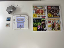 Nintendo 2DS Weiß & Rot Handheld-Spielkonsole (PAL)