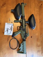 Tippman Cronus Paintball Gun with Accessories