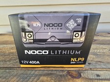 NOCO Lithium NLP9 400A Lithium Powersport Battery, 12V 3Ah Battery 