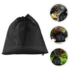  4 Pcs Pond Pump Filter Mesh Bag Cylindrical Household Water Accessories