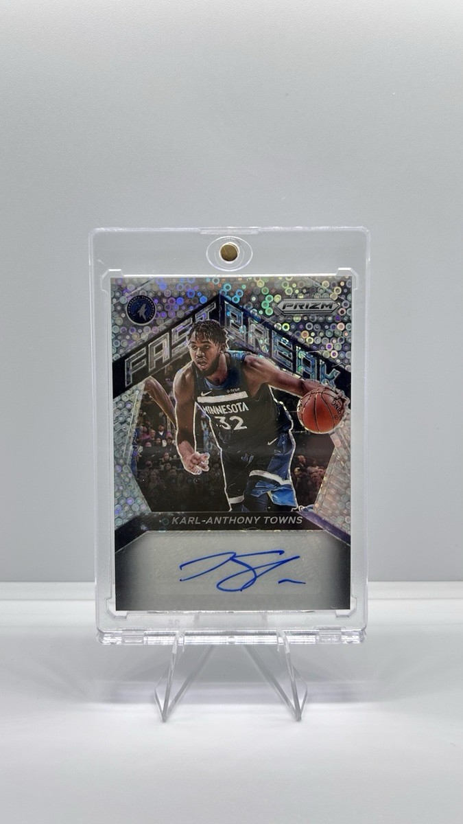 Karl-Anthony Towns Auto タウンズ NBA Panini $_12.JPG