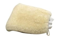 Pure 100 Lambswool Wash Mitt