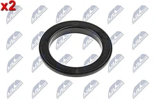 2x Strut Support Mounting Friction Bearing For TOYOTA Wish 05-20 48619-28010