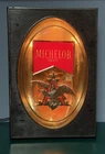 Vintage Michelob Beer Lighted Sign 3D Eagle Anheuser-Busch Shadowbox WORKING