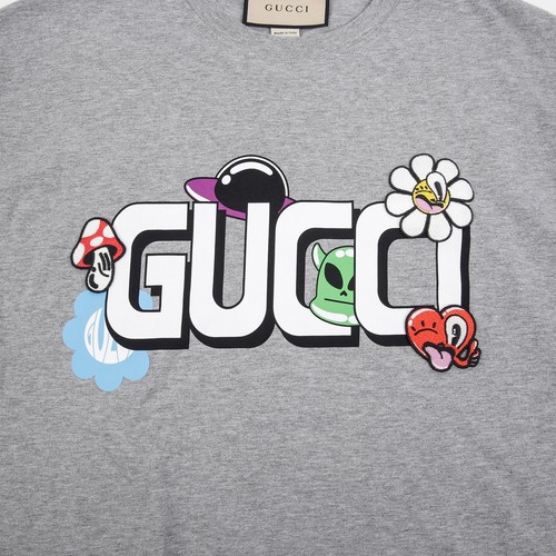 T-shirt Gucci taille officiel L 785345 135316638