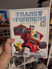 Takara Transformers Collection - #21 Blaster with Steeljaw - Sealed - 2006