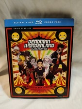 Deadman Wonderland The Complete Series Classic Blu-Ray /DVD W/Slipcover Preowned