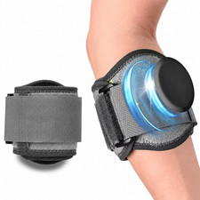Tennis Elbow Brace Strap Golfers Tendonitis Arthritis Compression Pad Dual Layer