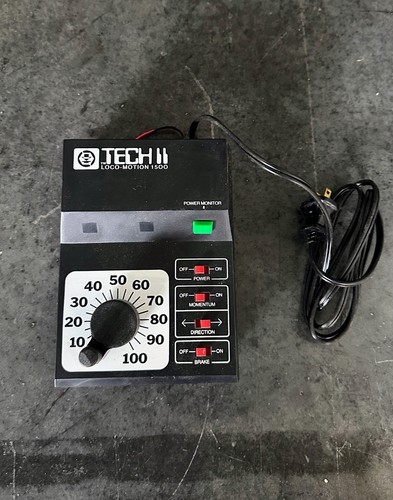 MRC TECH II LOCO-MOTION 1500 w/ Box Fully Tested Working! - Picture 6 of 8