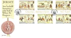 Jersey Comm/FDC - 900th Death of William the Conquero - Jersey -  1987  (JES352)