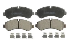Rear axle ABE C2M042ABE brake pad set, disc brake for Mercedes-Benz