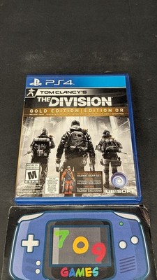 Tom Clancy's The Division Gold Edition (Sony PlayStation 4, 2016)